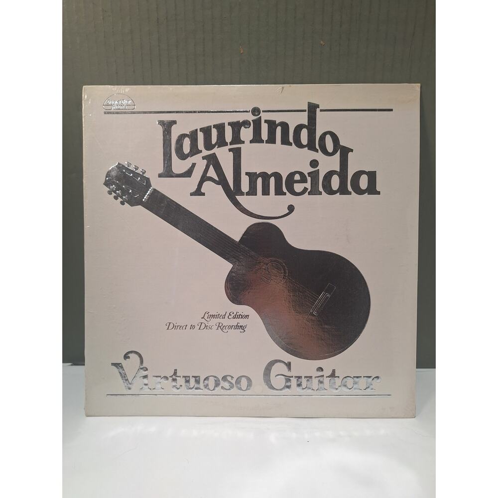 Laurindo Almeida Virtuoso Guitar Vinyl LP Sealed Direct To Disc CCS 8001